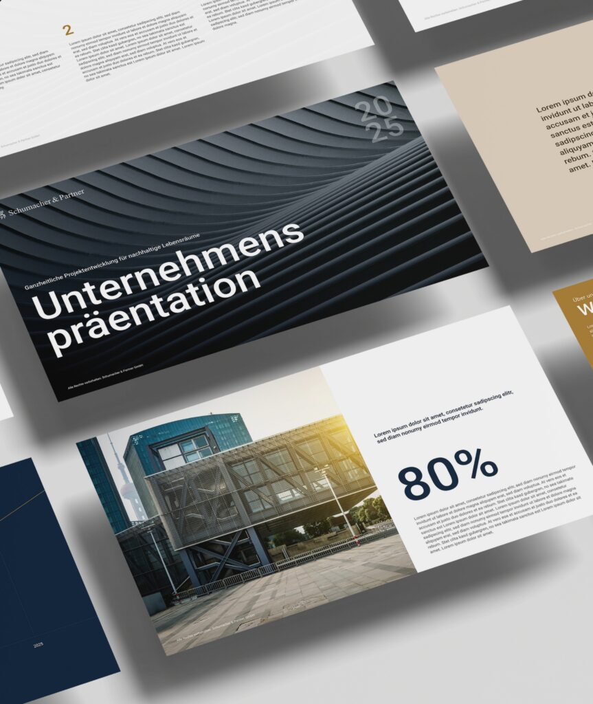 Schuhmacher Partner Brand Design